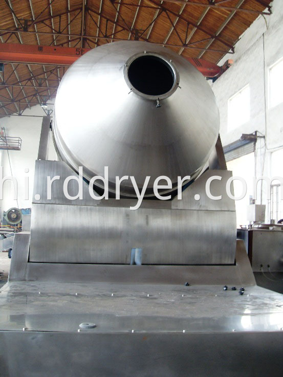 Stainless Steel Powder Mixing Machine